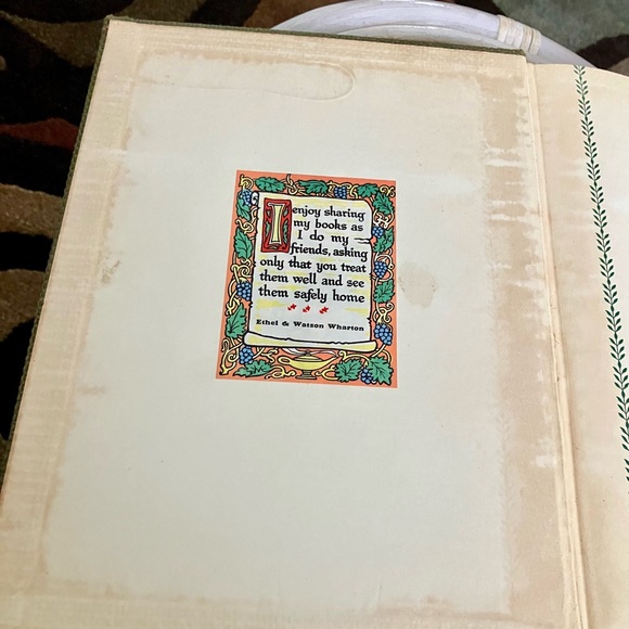 WALT WHITMAN LEAVES OF GRASS COPYRIGHT 1940 DOUBLEDAY DORAN &CO PRINTED IN USA - Picture 3 of 16